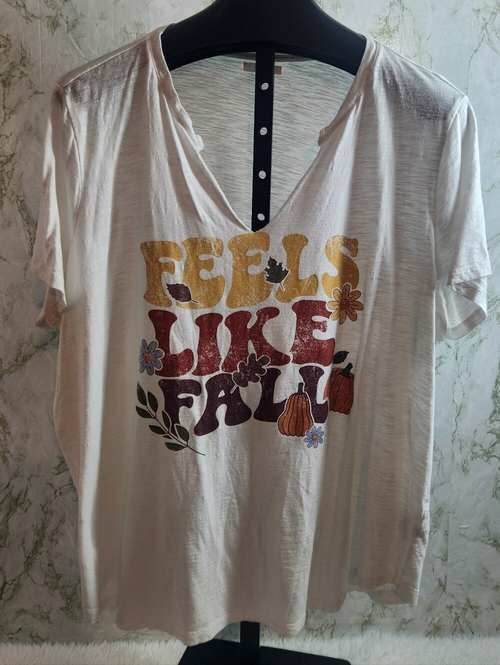 Maurices "Feels Like Fall" Short Sleeve Tee